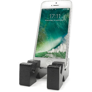 various angles  Design Mobile Phone Stand / Holder For Smartphone (Black)