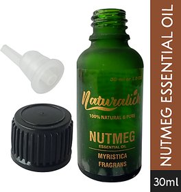 Naturalich Nutmeg Essential Oil 30 ml