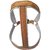 Forever99 Luxury Handmade craft pure Leather Dog adjustable with soft padded Harness, Leash, and collar adjust (combo 3 pack) dog harness Small  Medium.