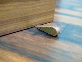 JaamsoRoyals  Objectify beech Design Small Non-Slip wooden Door Stoppers - To Stop Or Jam the Doors
