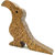 JaamsoRoyals Toucan BirdDesign Small Non-Slip wooden Door Stoppers - To Stop Or Jam the Doors