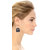 Jaamsoroyals Pacman latest wooden trendy earring jewellery collection For Women