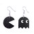 Jaamsoroyals Pacman latest wooden trendy earring jewellery collection For Women