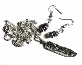 Jaamsoroyals latest combo oxidized  metallic trendy earring jewellery set   For Women