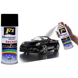 Black spray sales paint for cycle
