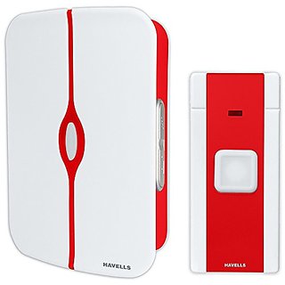 TANGO Wireless Digital Doorbell- Red