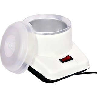                       Non Stick Coated Wax Machine / Wax Heater for Women / Wax Heaters for Hair Removal (White)                                              