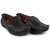 Fausto Men's Black Casual Loafers