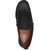 Fausto Men's Black Casual Loafers