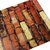 Jaamso Royals Self-Adhesive Wallpaper Rust Red Brown Brick Contact Paper Fireplace Peel-Stick Wall Stickers Door Stickers Counter Top Liners (100 X 45 CM i.e 4.5 Sq FT )