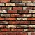 Jaasmo Royals Self-Adhesive Wallpaper Rust Red Brown Brick Contact Paper Fireplace Peel-Stick Wall Stickers Door Stickers Counter Top Liners (100 X 45 Cm I.E 4.5 Sq Ft )