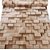 Pack of 1 Jaamso Royals Brick Stone Peel and Stick Wallpaper  (100 X 45 CM i.e 4.5 Sq FT)