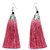 Shopiral Earrings for women stylish Jewellery Tassel Fancy Party Wear Long Earrings for Women  Girls(peach)
