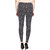 Aiyra Women's Black Printed stretchable Jegging