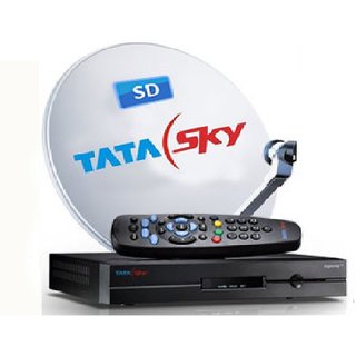 TATAsky SD BOX - FTA Pack (All india)