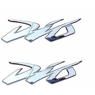 DaTeen 2 pcs Scooter Emblem Badge Decal 3D Tank Logo DIO Sticker for Honda  DIO(Both Side of Petrol Tank) : Amazon.in: Car & Motorbike