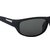 Daxter Combo of 2 Black Wrap-around UV Protection Sunglasses