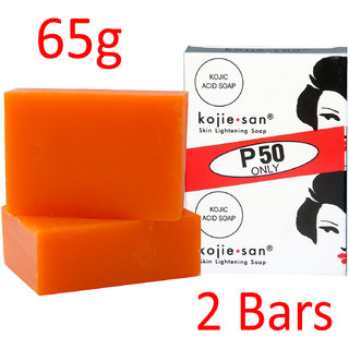 SA DEALS Kojiesan SKIN LIGHTING SOAP  (2 in 1 65g each)