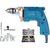 Dee Power 10mm 350W Electric Corded Drill Machine with Bits