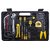 Buildskill 13Mm 350W Impact Drill Machine Tool Kit With Reversible Function + 101 Accessories
