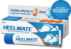 Heelmate Heel Repair Cream 30 GM (Pack of 4)