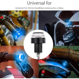 bike handle light blue price