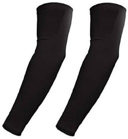 Hms Universal Wet And Dry  Sunlight Protection Black Arm Sleeves