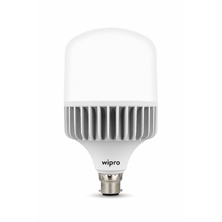                       Wipro Garnet Base B22 50-Watt LED Bulb (Cool Day Light, White)                                              