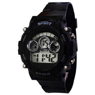 Buy Mastrena Black Digital Multi Seven Light Kids Watches Online