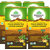 Organic India Tulsi Green Tea Lemon Ginger 25 Tea Bags- (Pack Of 4)