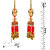 Lucky Jewellery Traditional Golden Red color gold plated kalira/kaleeray for women's and girls (264-N1K1-543-LCT-RED).