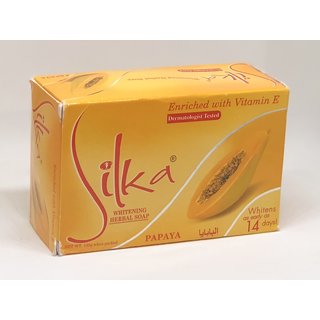                       Silka whiteing herbal soap  (135 g)                                              