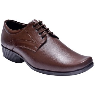 Global Rich Stylish Brown Color Formal Shoe For Men