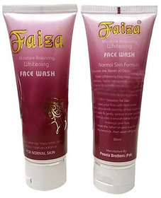 Faiza Face Wash, 100ml (Pack Of 2)