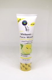 3 PIECES PACK YC Lemon Oil Control Whitening Face Wash 100ml ORIGINAL