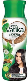 Dabur Vatika Enriched Coconut Hair Oil 75ml