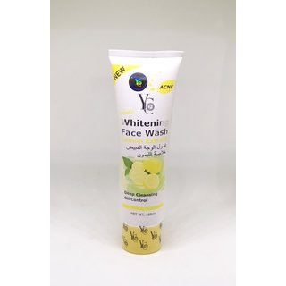 YC WHITENING FA CE WASH LEMON EXTRACT Face Wash  (100 ml)