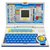English Learner Kids Educational Laptop with Mouse,20 Activities and Games (Blue)