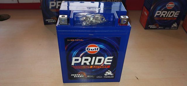 gulf battery for royal enfield