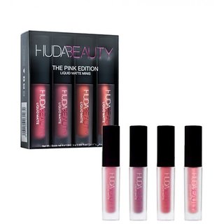 Huda Beauty Matte minis Lipstick Pink Edition matte   