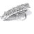 Zaveri Pearls Antique Silver Tone Ghungroo Adjustable Finger Ring-ZPFK7272
