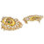 Zaveri Pearls Peacock Inspired Kundan Dangle Earring For Women-ZPFK7620