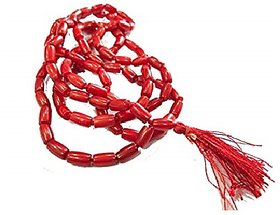 Ceylonmine Coral Beads Mala Natural Beads Munga Moonga Mala
