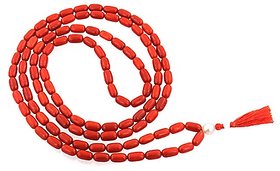 CEYLONMINE Coral Beads Mala natural beads munga / moonga mala