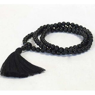 108+1 beads Black Agate/Kali Hakik Mala