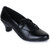 Walkfree Black Formal Shoes