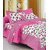 Cotton Double Bedsheet with 2 Pillow Covers