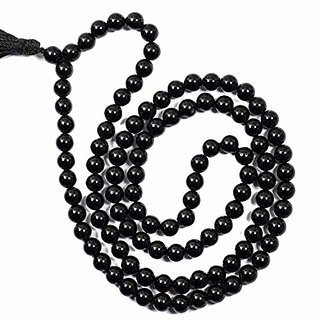                       Sulemani Hakik Agate 108 Beads Power Mala                                              