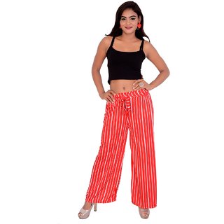 Women Printed 3 In 1 Kurti With Palazzo Pant at Rs 895, Palazzo Pants in  Jaipur