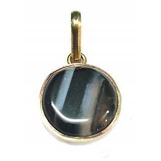 Unheated Lab Certified Stone 7.25 ratti Sulemani Hakik Gemstone Silver Plated Pendant BY CEYLONMINE Unheated Lab Certified Stone 7.25 ratti Sulemani Hakik Gemstone Silver Plated Pendant BY CEYLONMINE